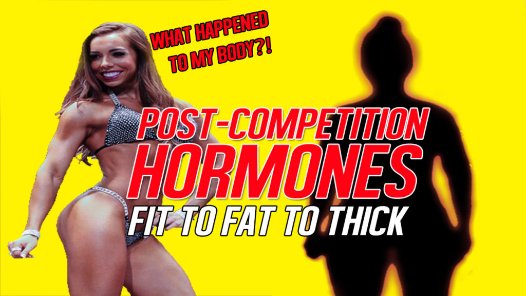 Post-competition-hormones